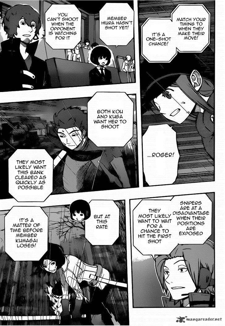 Read World Trigger Manga Online