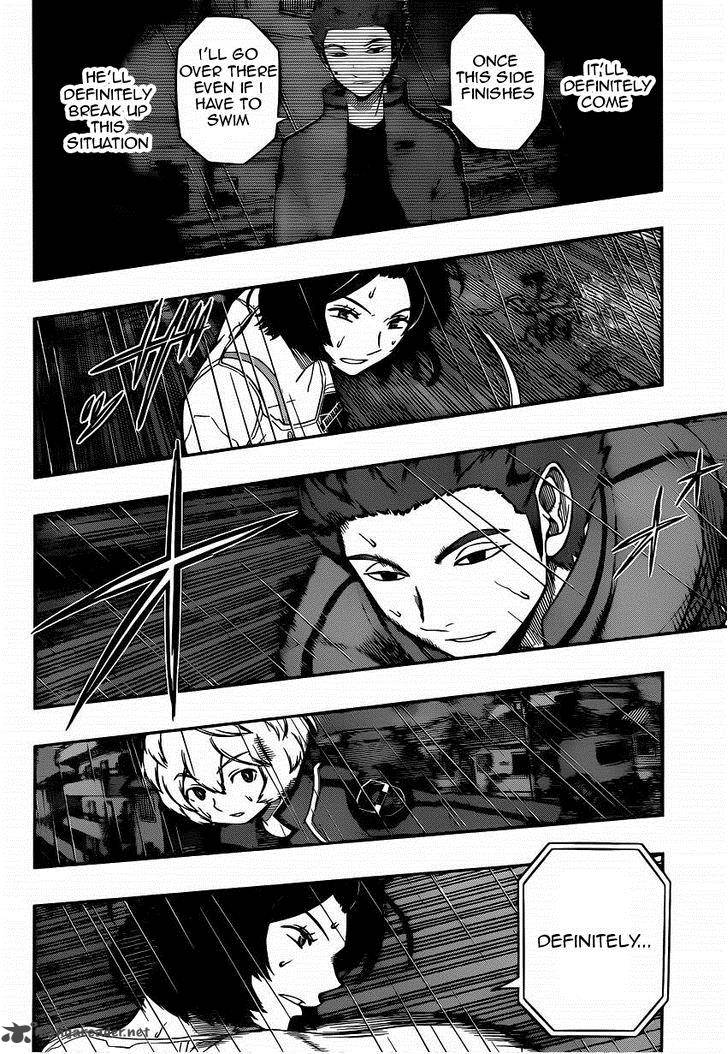 Read World Trigger Manga Online