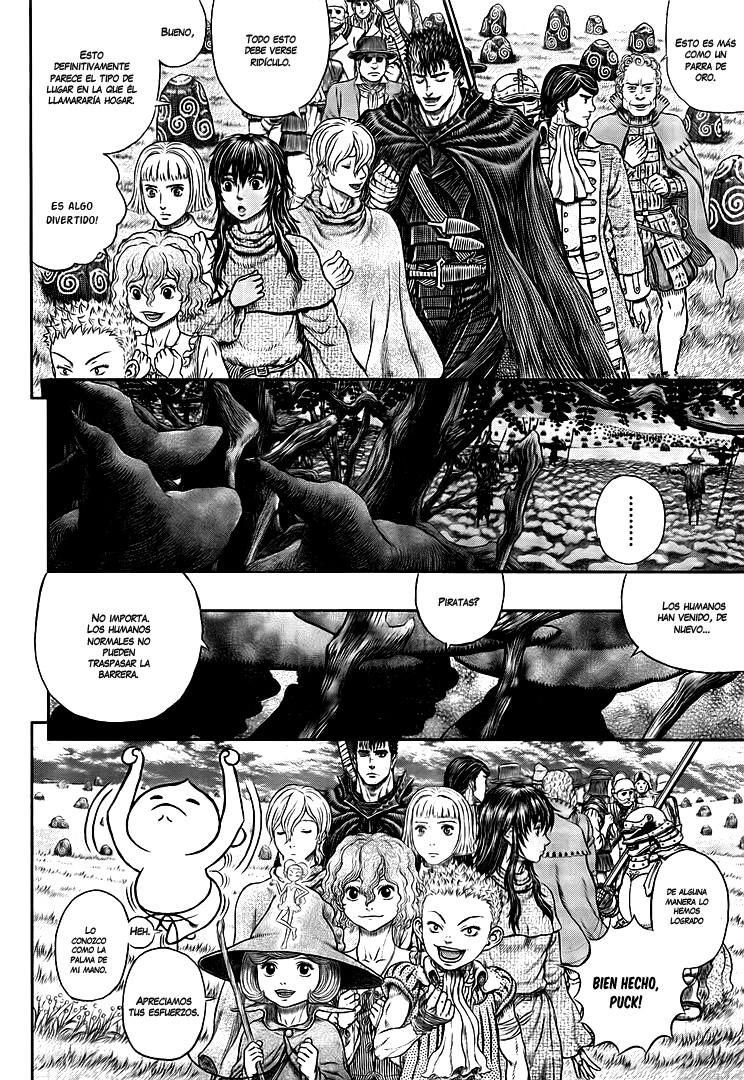 Read Berserk ES Manga Online