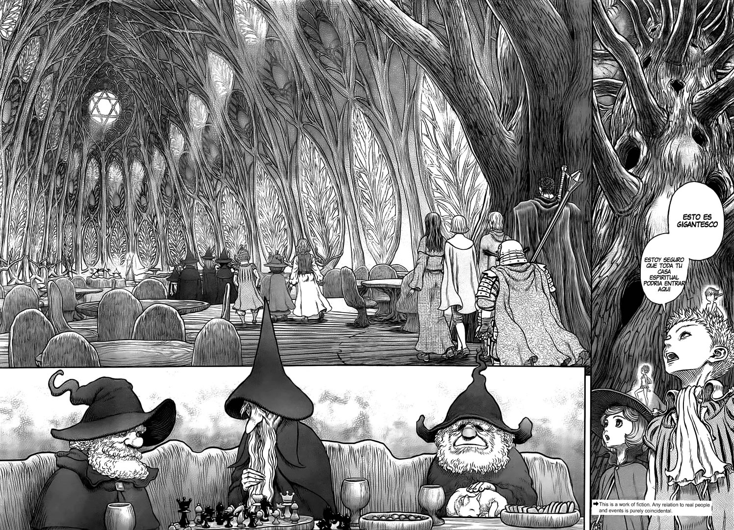 Read Berserk ES Manga Online