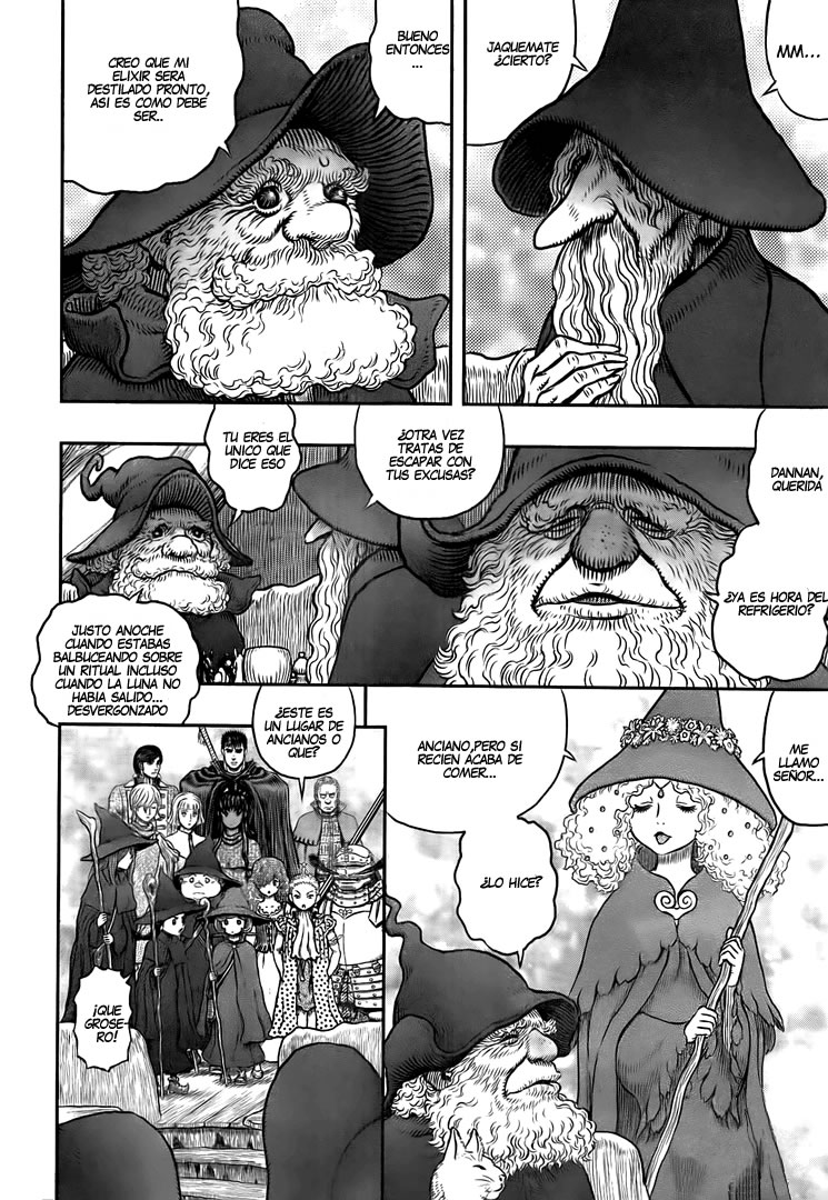 Read Berserk ES Manga Online