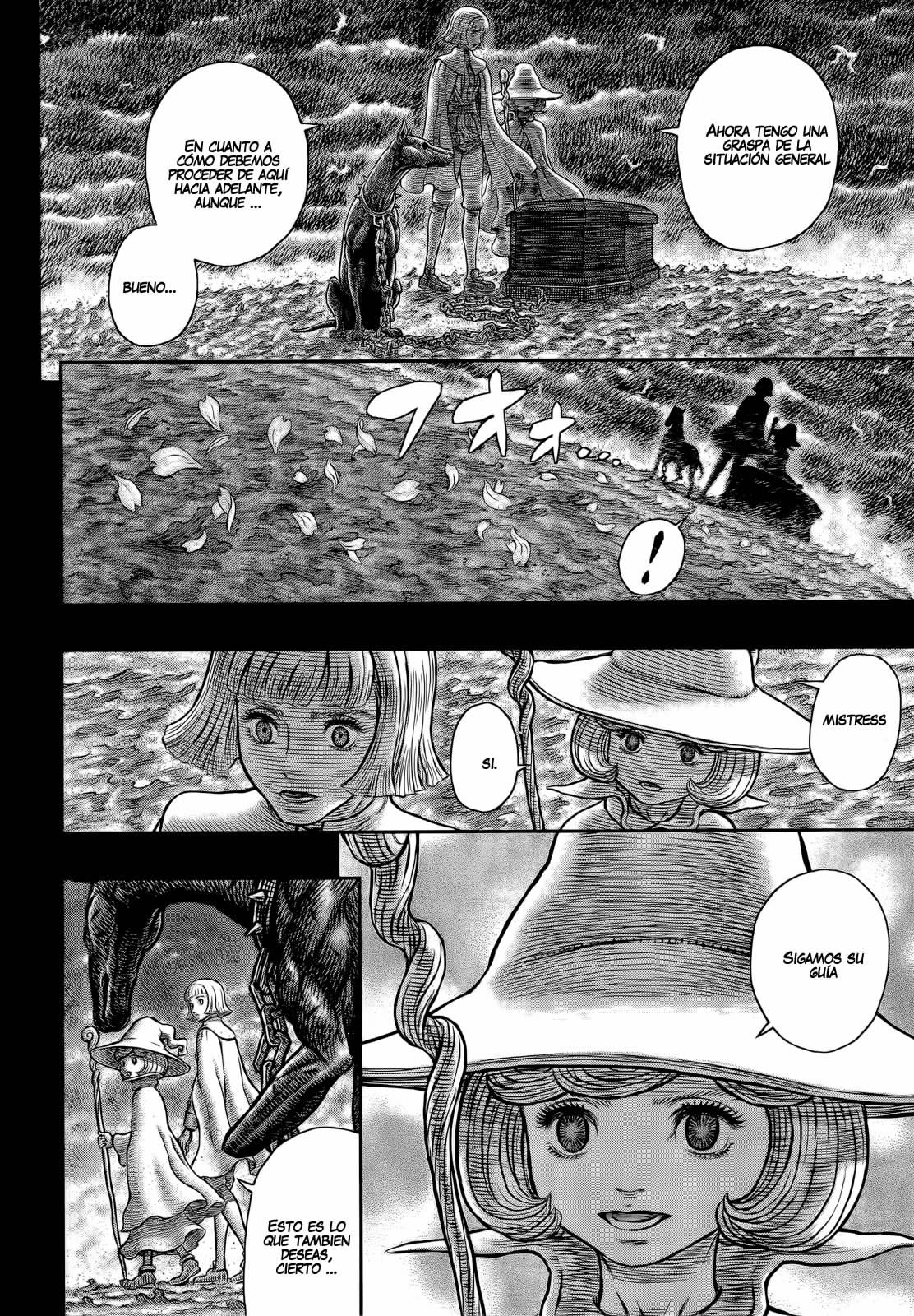 Read Berserk ES Manga Online