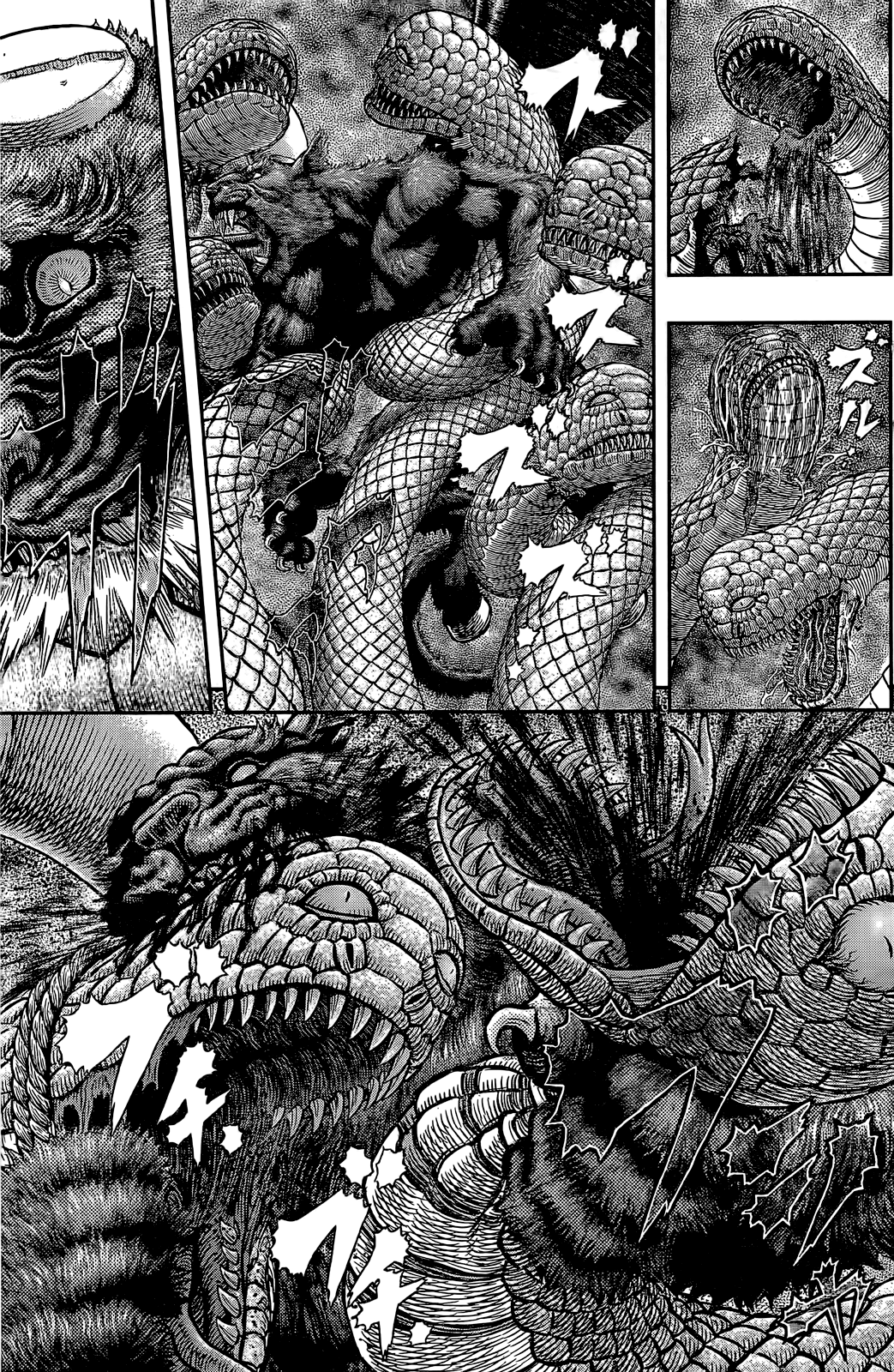 Read Berserk ES Manga Online