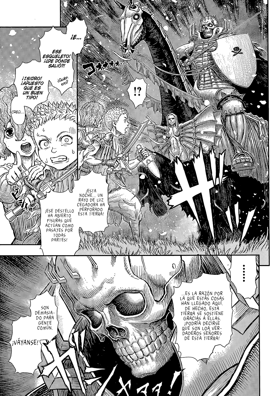 Read Berserk ES Manga Online