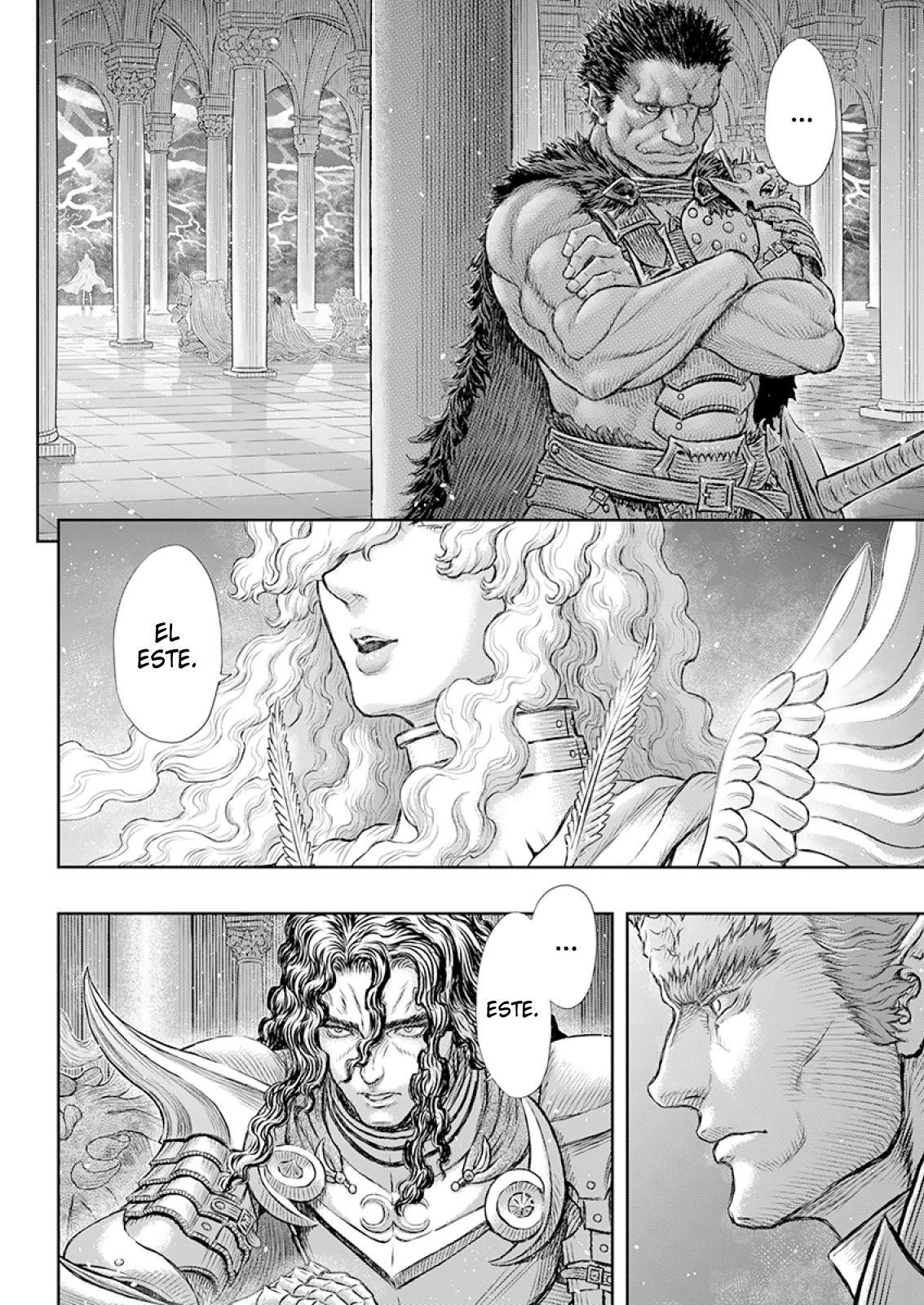 Read Berserk ES Manga Online