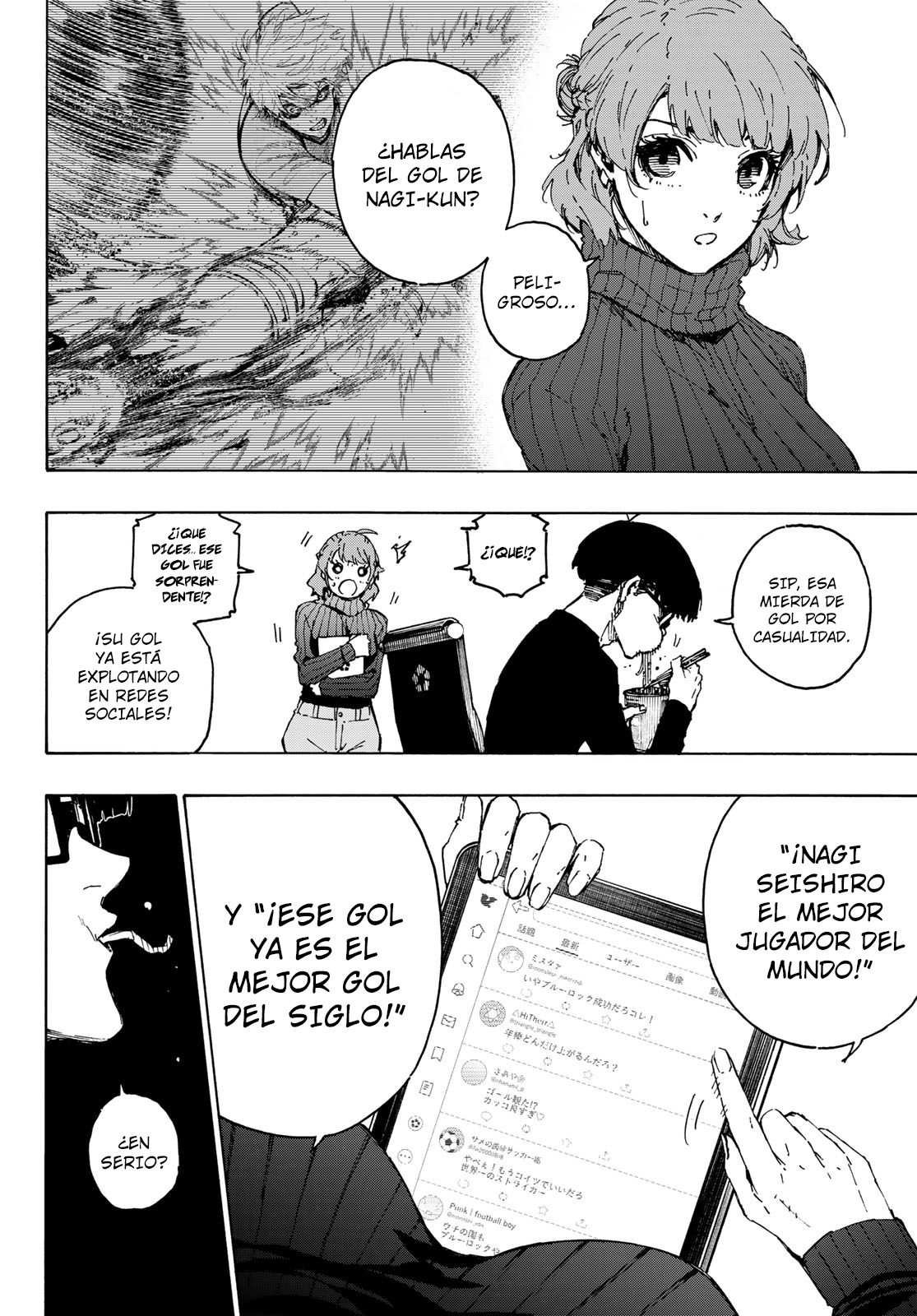 Read Blue Lock ES Manga Online