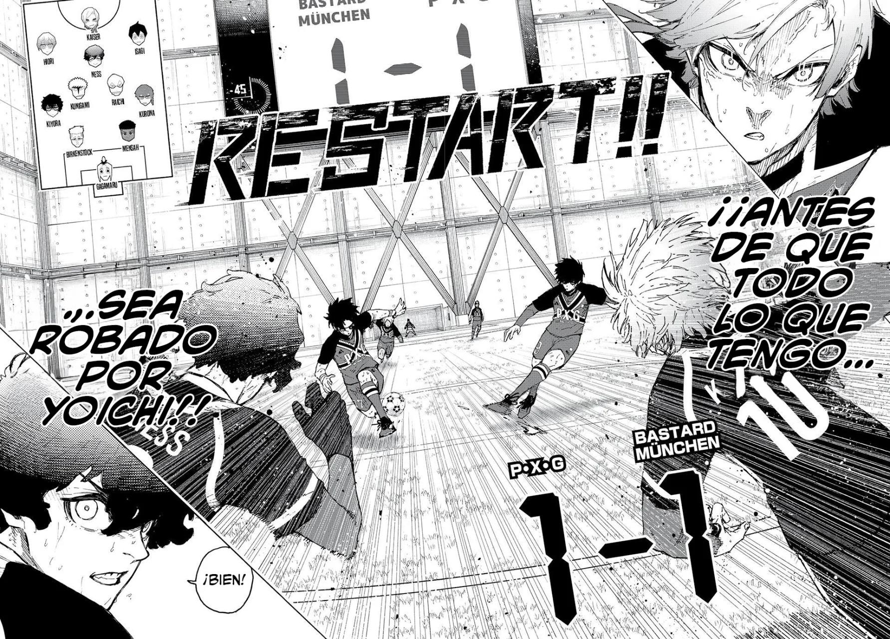 Read Blue Lock ES Manga Online