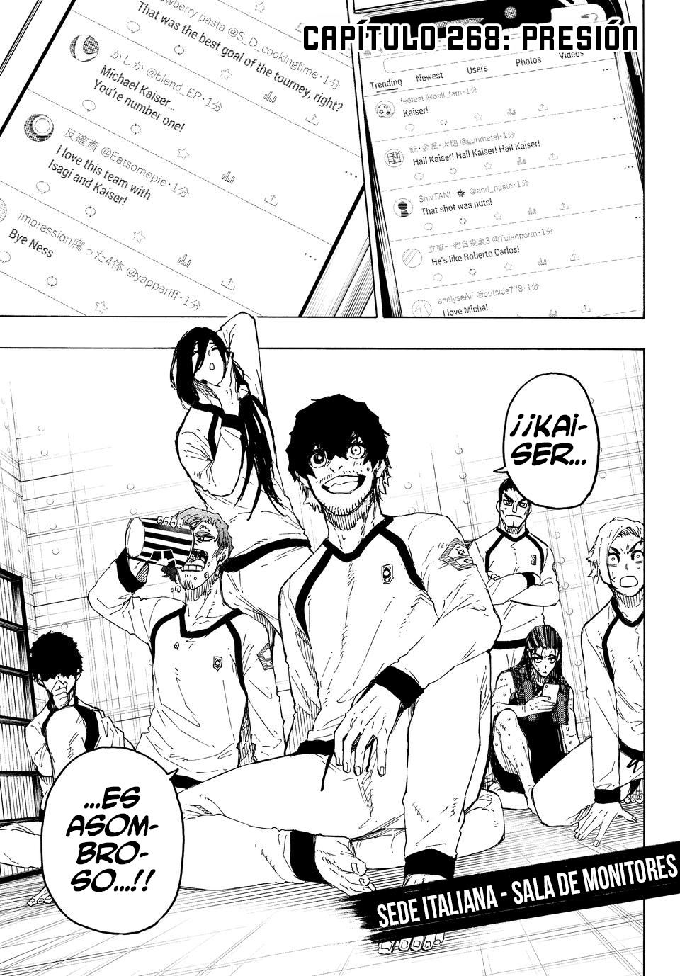 Read Blue Lock ES Manga Online