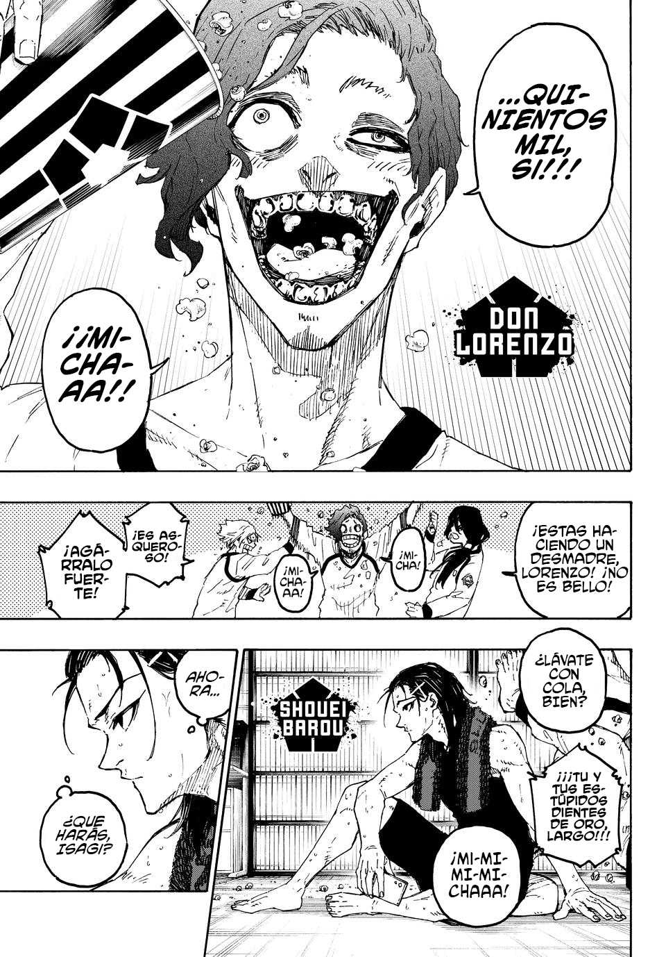 Read Blue Lock ES Manga Online