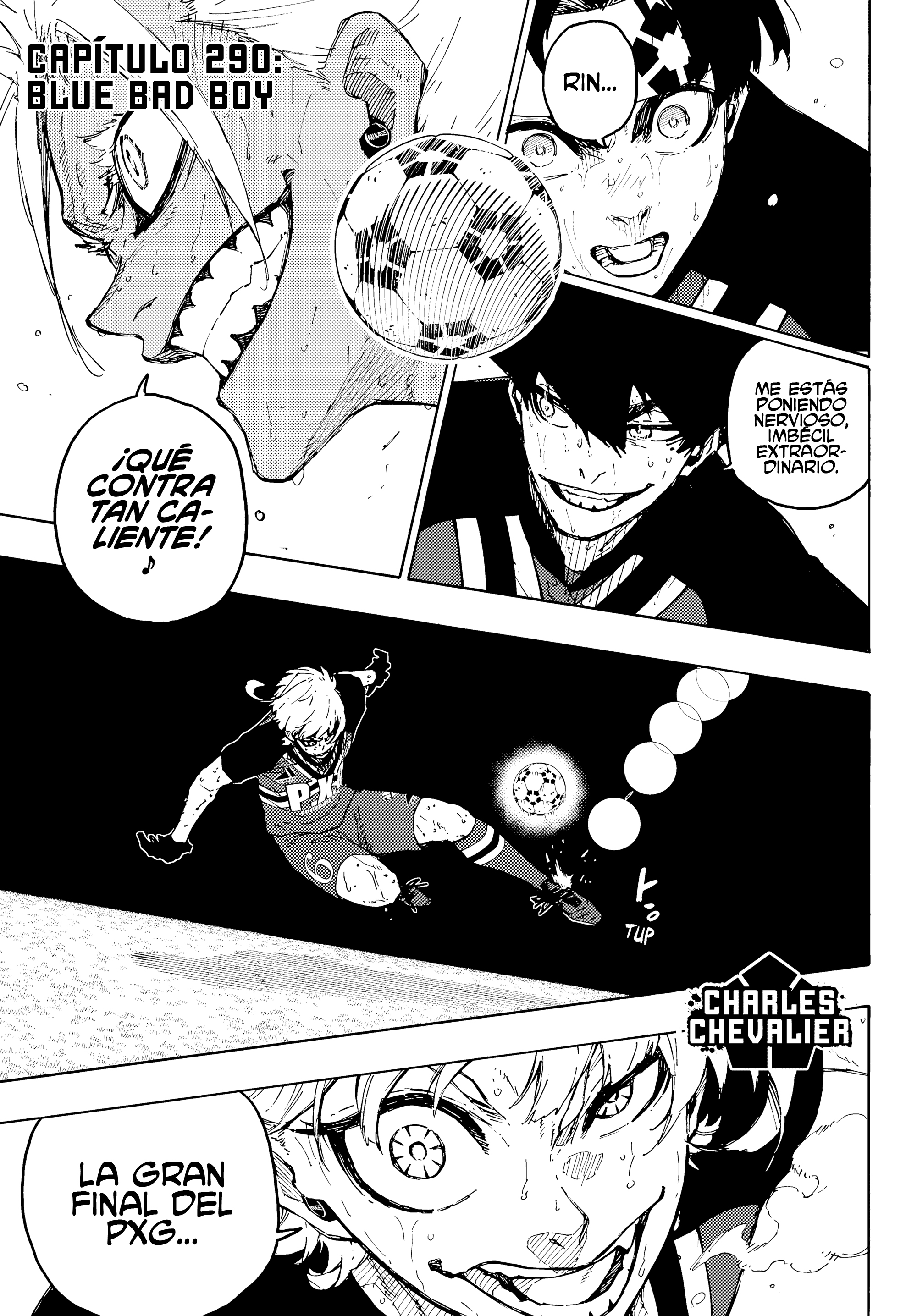 Read Blue Lock ES Manga Online