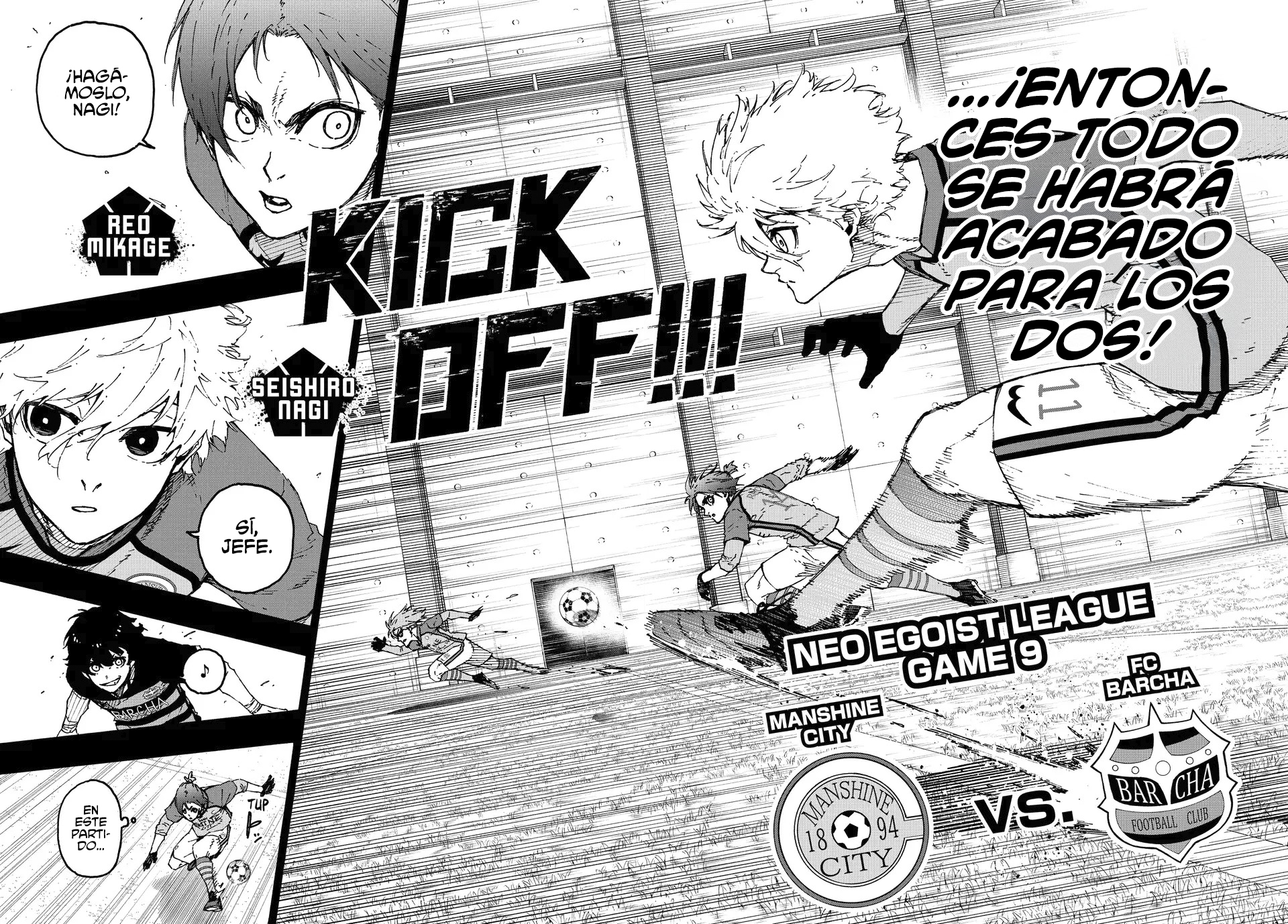 Read Blue Lock ES Manga Online