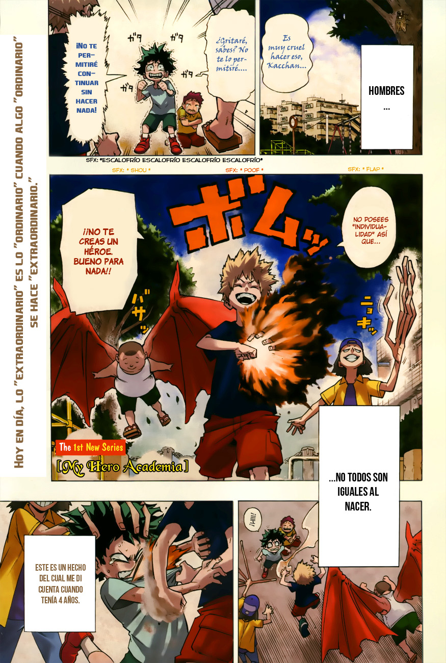 Read Boku no Hero Academia ES Manga Online