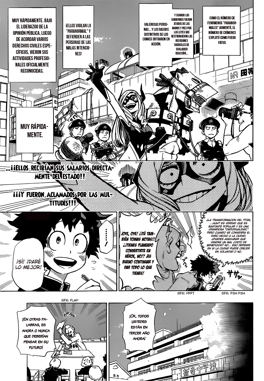 Read Boku no Hero Academia ES Manga Online