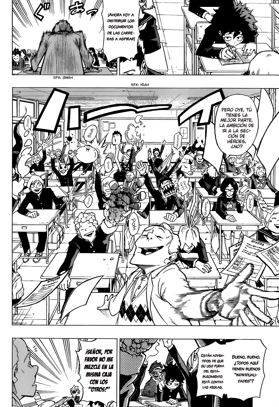 Read Boku no Hero Academia ES Manga Online