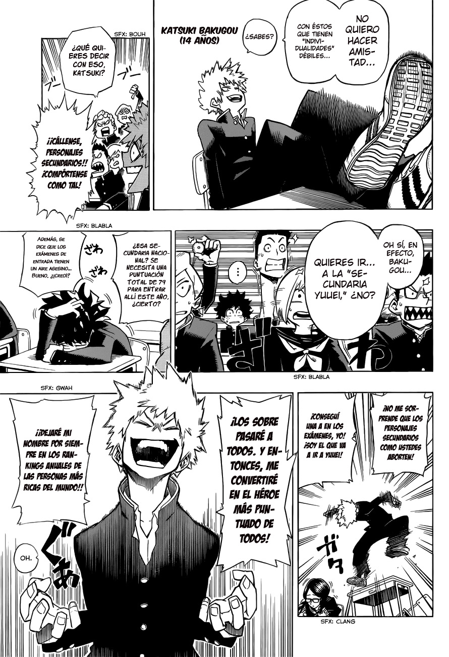 Read Boku no Hero Academia ES Manga Online