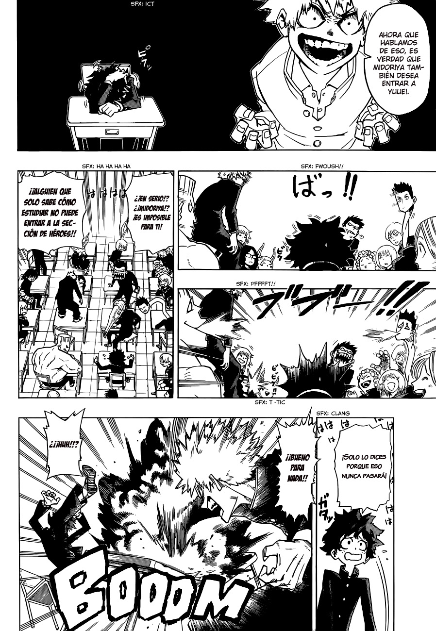 Read Boku no Hero Academia ES Manga Online
