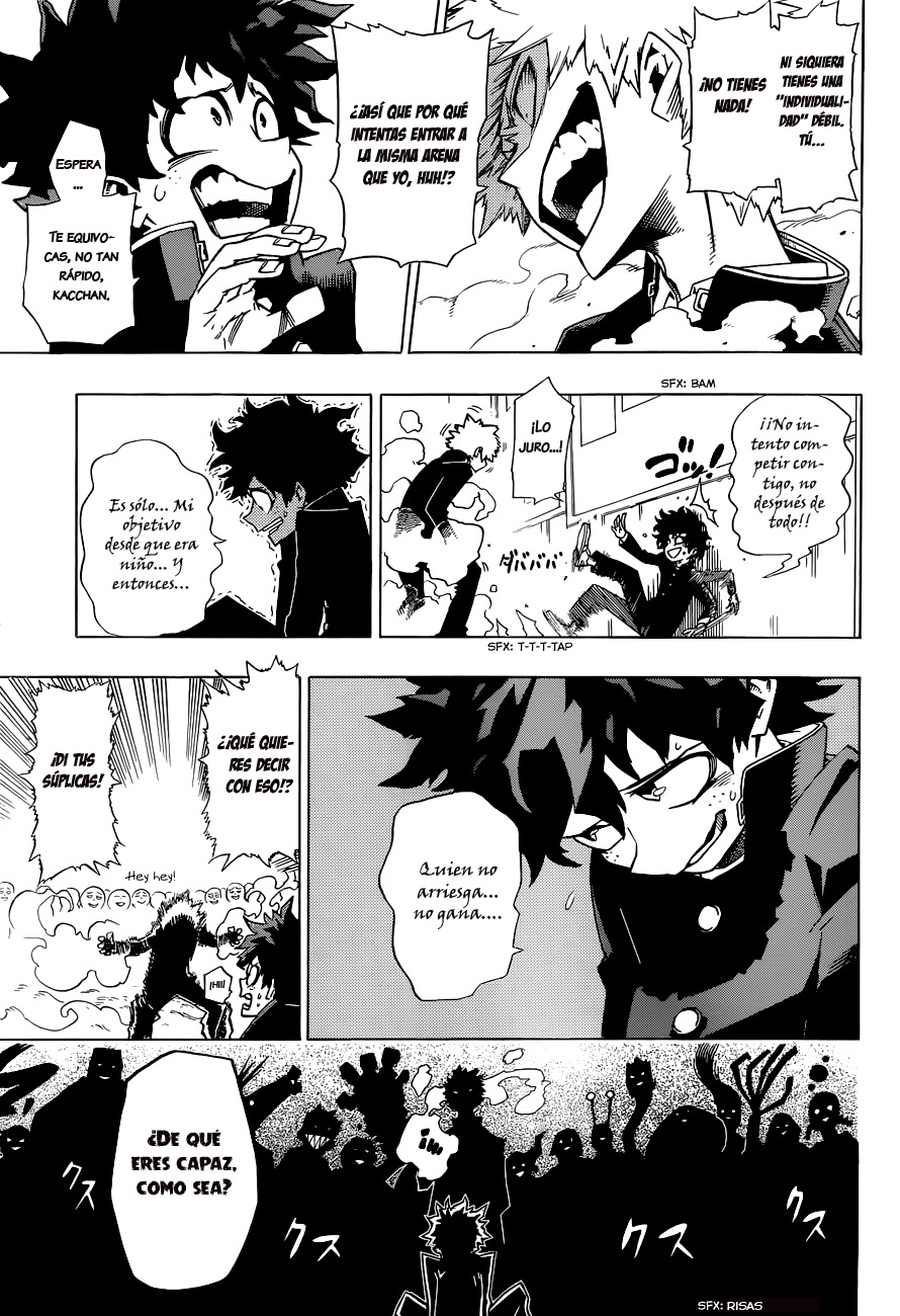 Read Boku no Hero Academia ES Manga Online