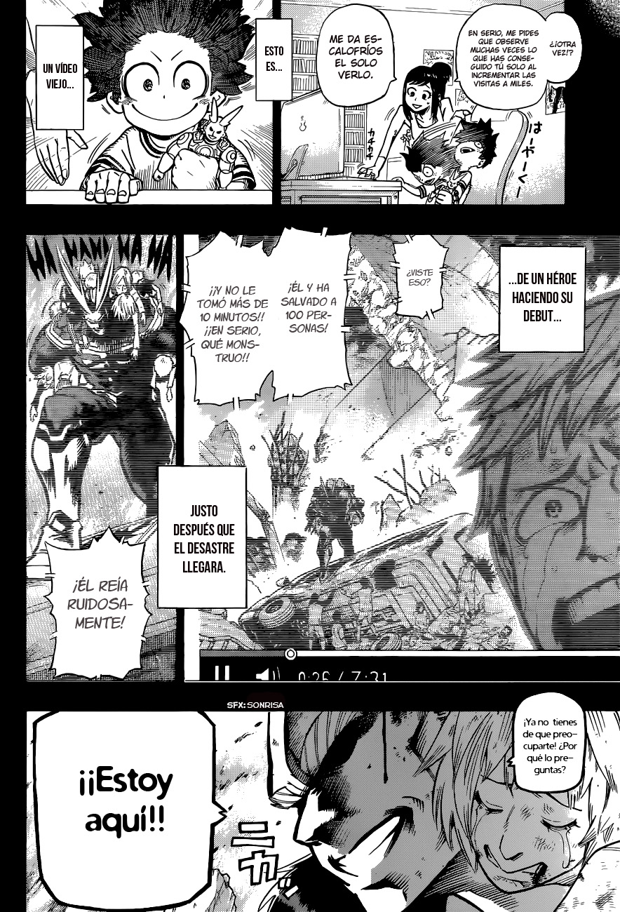 Read Boku no Hero Academia ES Manga Online