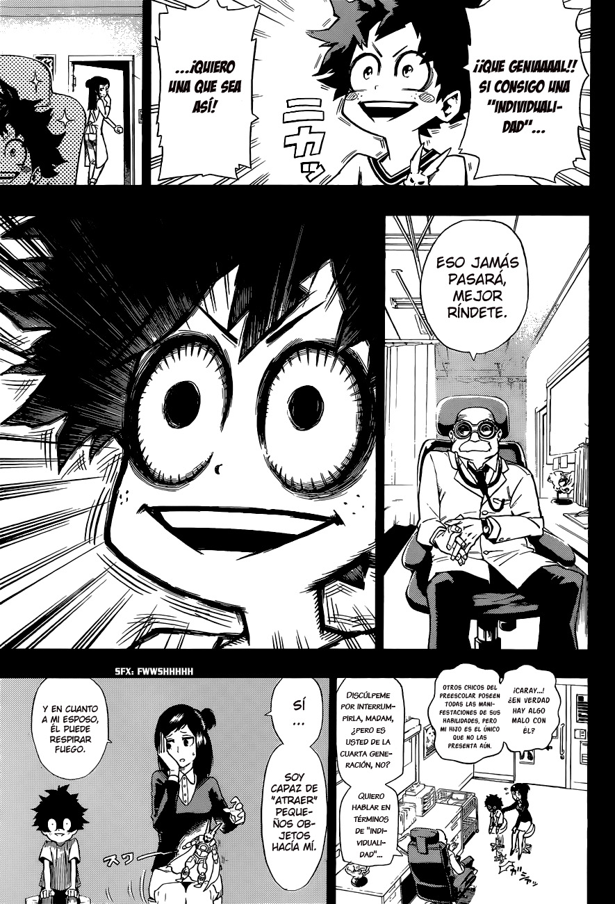 Read Boku no Hero Academia ES Manga Online