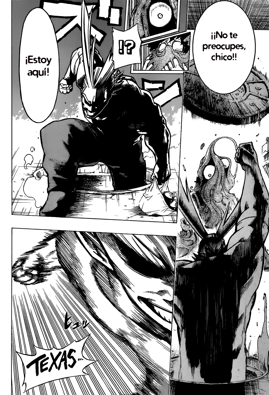 Read Boku no Hero Academia ES Manga Online