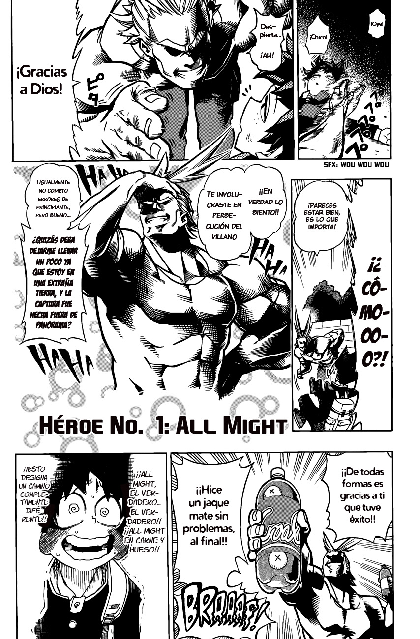 Read Boku no Hero Academia ES Manga Online