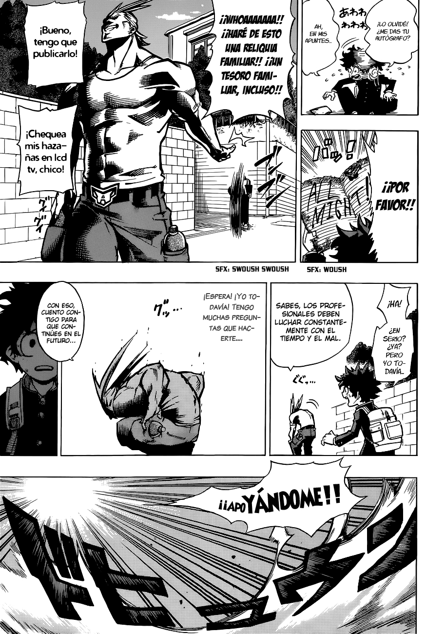 Read Boku no Hero Academia ES Manga Online