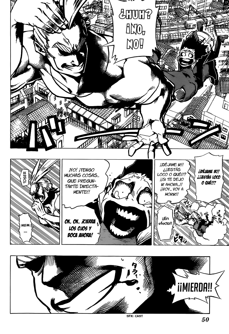 Read Boku no Hero Academia ES Manga Online