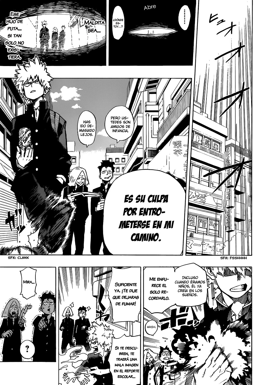 Read Boku no Hero Academia ES Manga Online