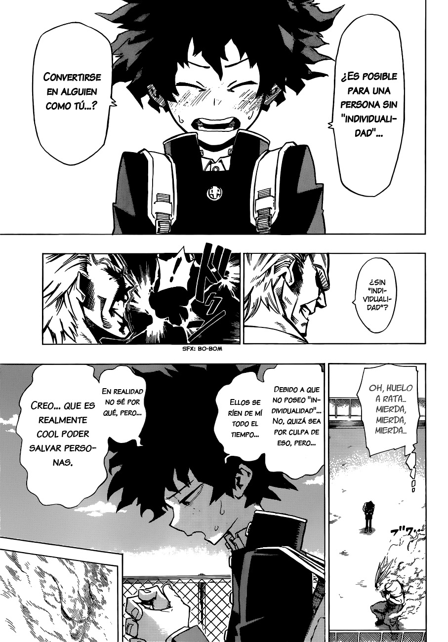 Read Boku no Hero Academia ES Manga Online