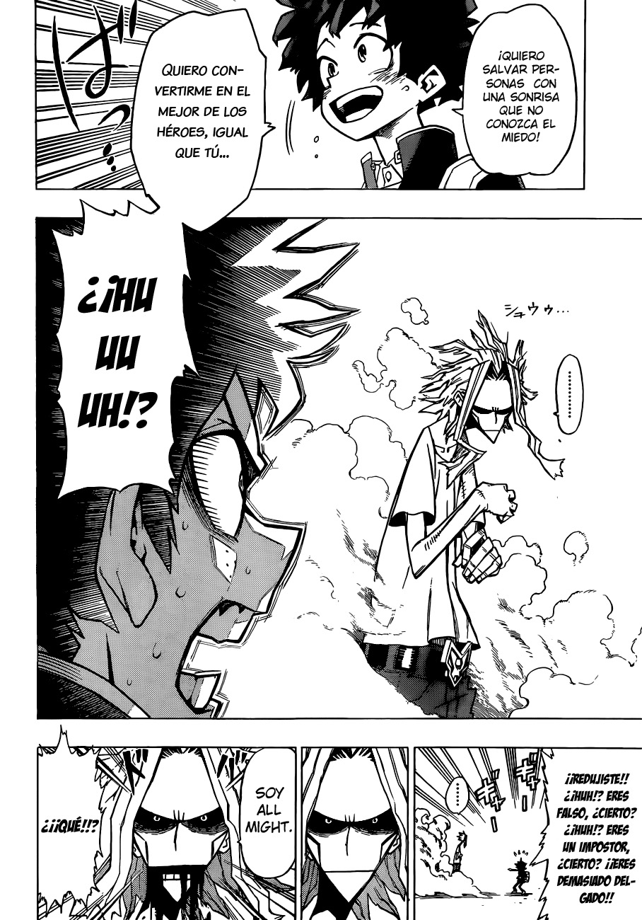 Read Boku no Hero Academia ES Manga Online