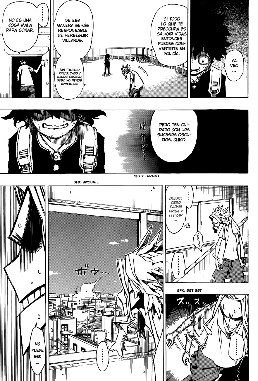 Read Boku no Hero Academia ES Manga Online