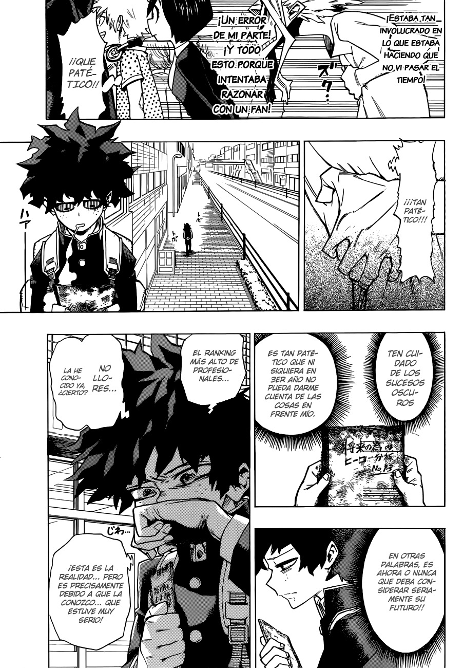 Read Boku no Hero Academia ES Manga Online