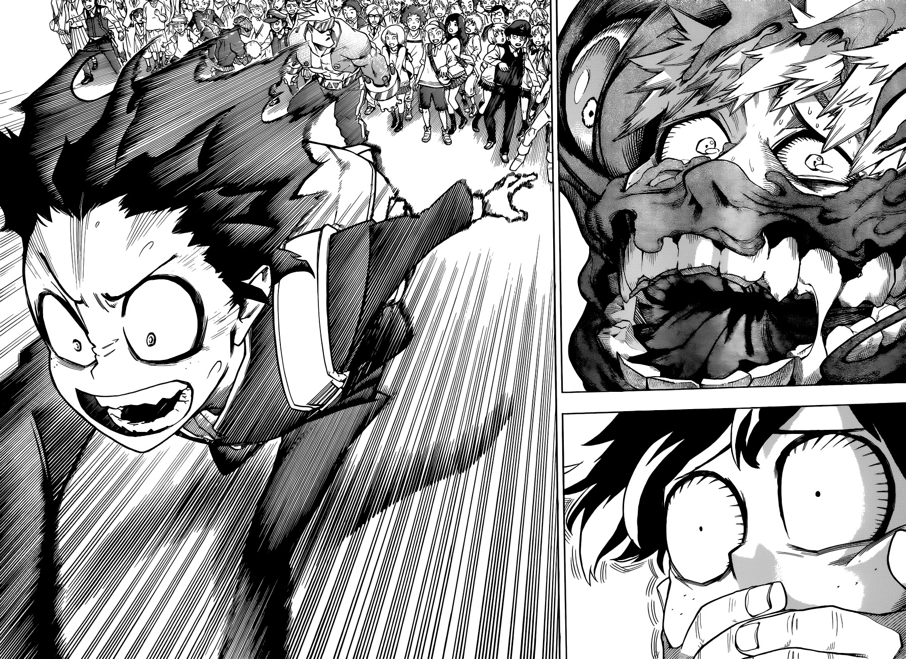 Read Boku no Hero Academia ES Manga Online