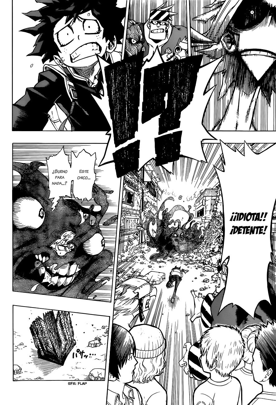 Read Boku no Hero Academia ES Manga Online