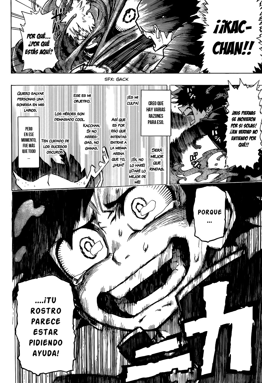 Read Boku no Hero Academia ES Manga Online