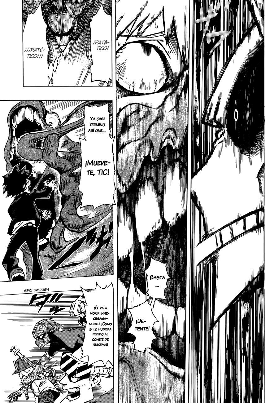 Read Boku no Hero Academia ES Manga Online