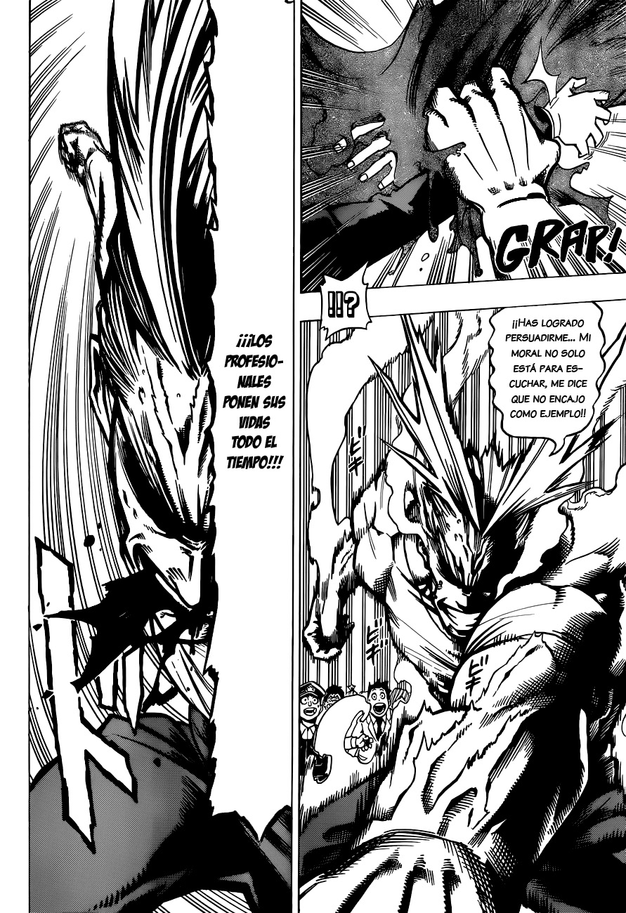 Read Boku no Hero Academia ES Manga Online