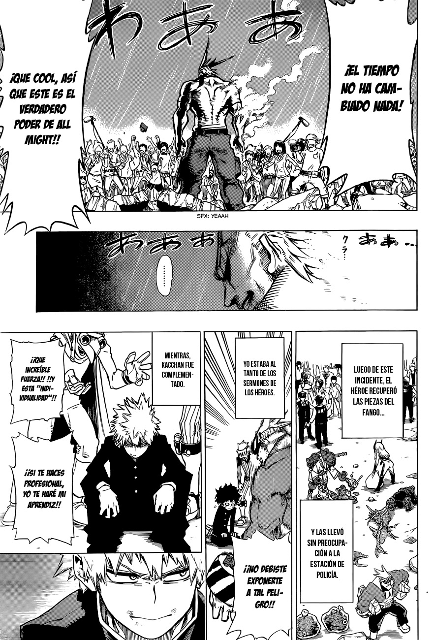 Read Boku no Hero Academia ES Manga Online