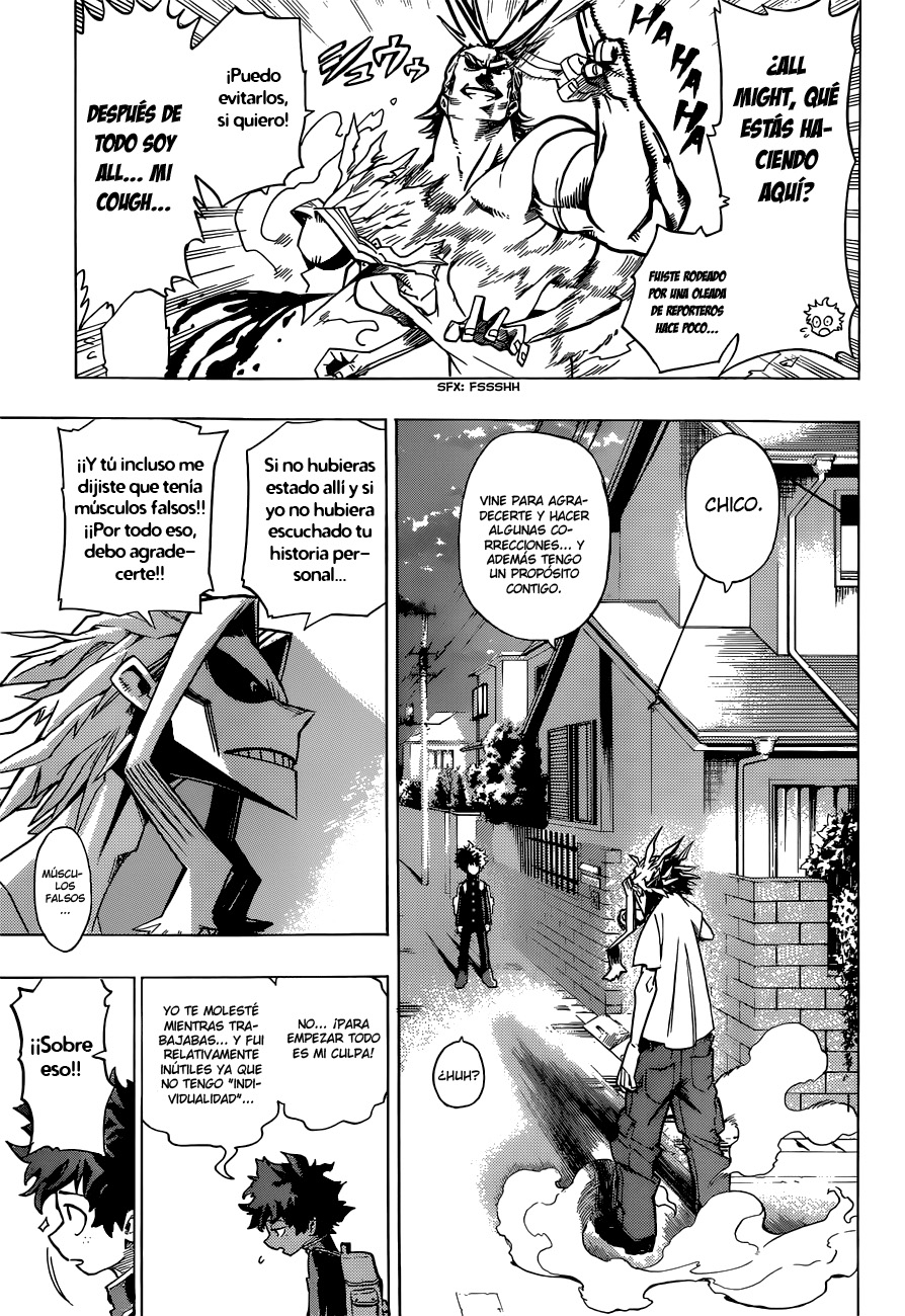 Read Boku no Hero Academia ES Manga Online