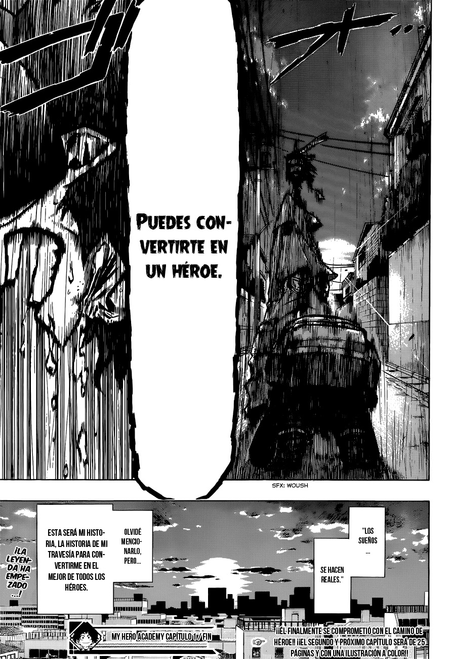 Read Boku no Hero Academia ES Manga Online