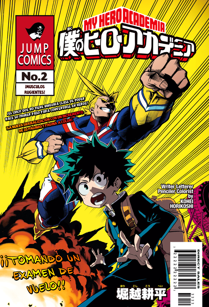 Read Boku no Hero Academia ES Manga Online