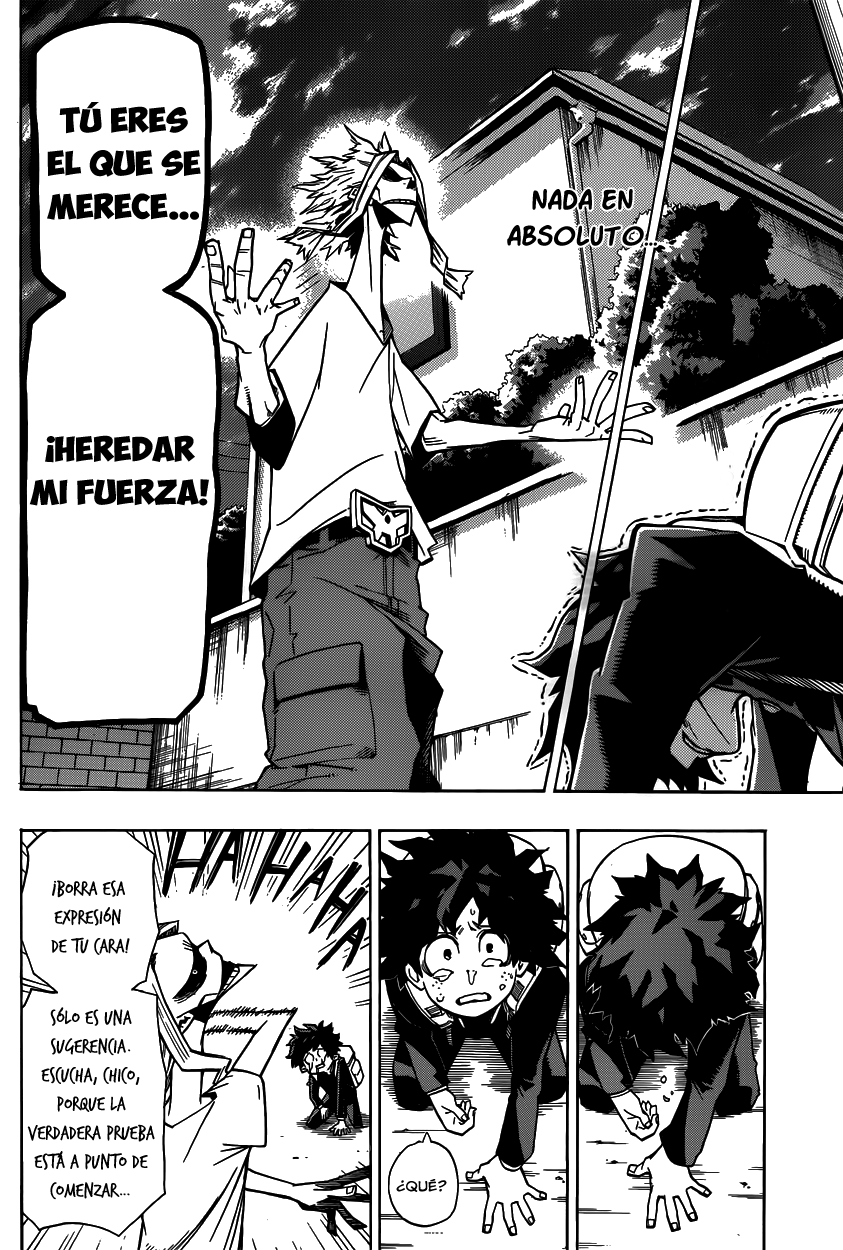 Read Boku no Hero Academia ES Manga Online