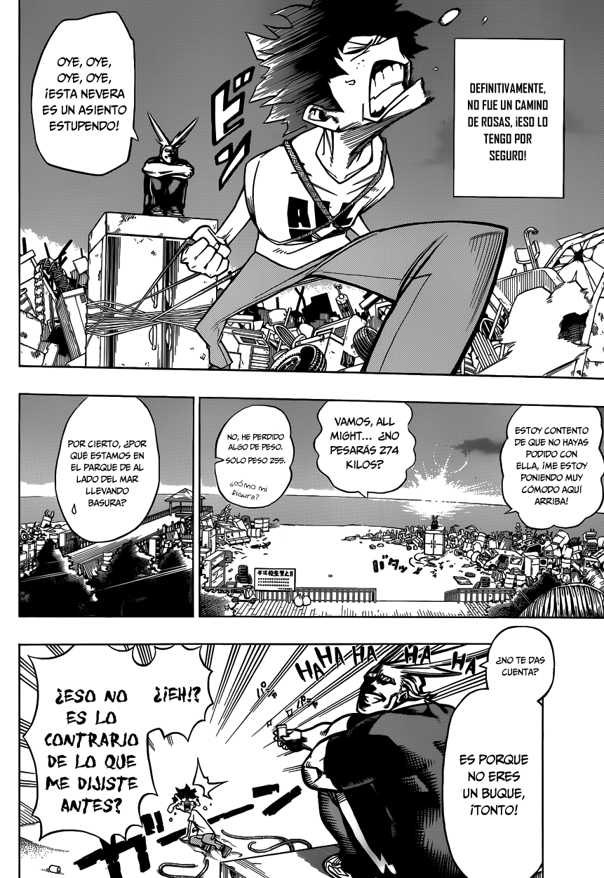 Read Boku no Hero Academia ES Manga Online