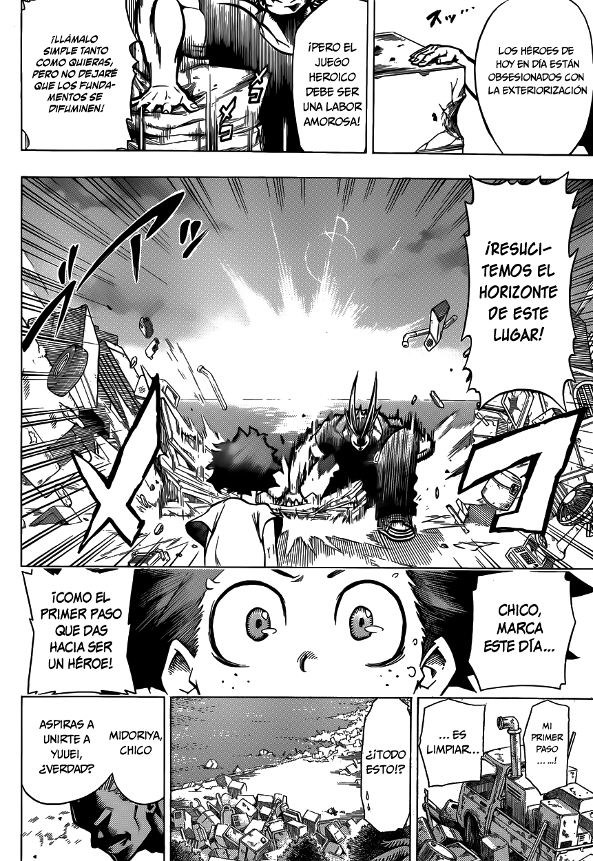 Read Boku no Hero Academia ES Manga Online