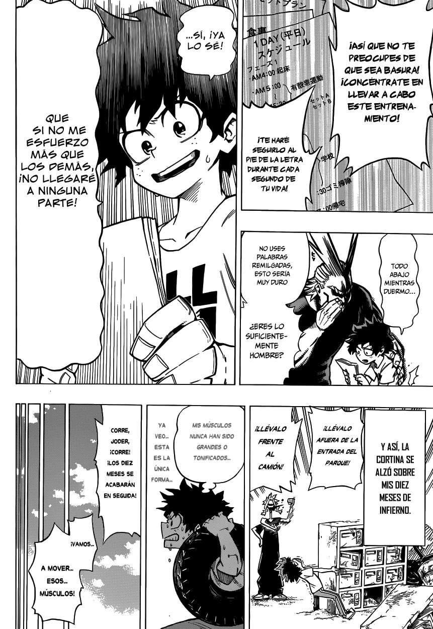 Read Boku no Hero Academia ES Manga Online