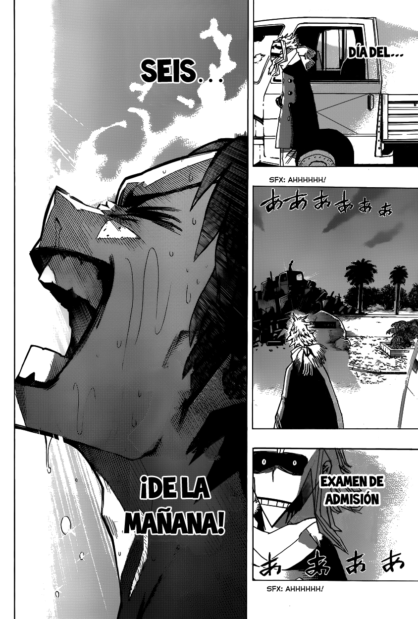 Read Boku no Hero Academia ES Manga Online