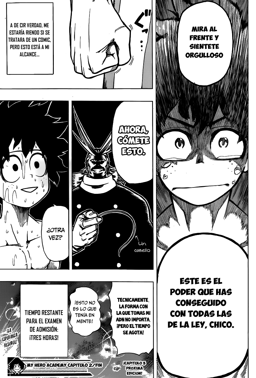 Read Boku no Hero Academia ES Manga Online