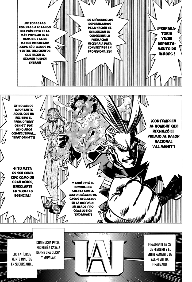 Read Boku no Hero Academia ES Manga Online