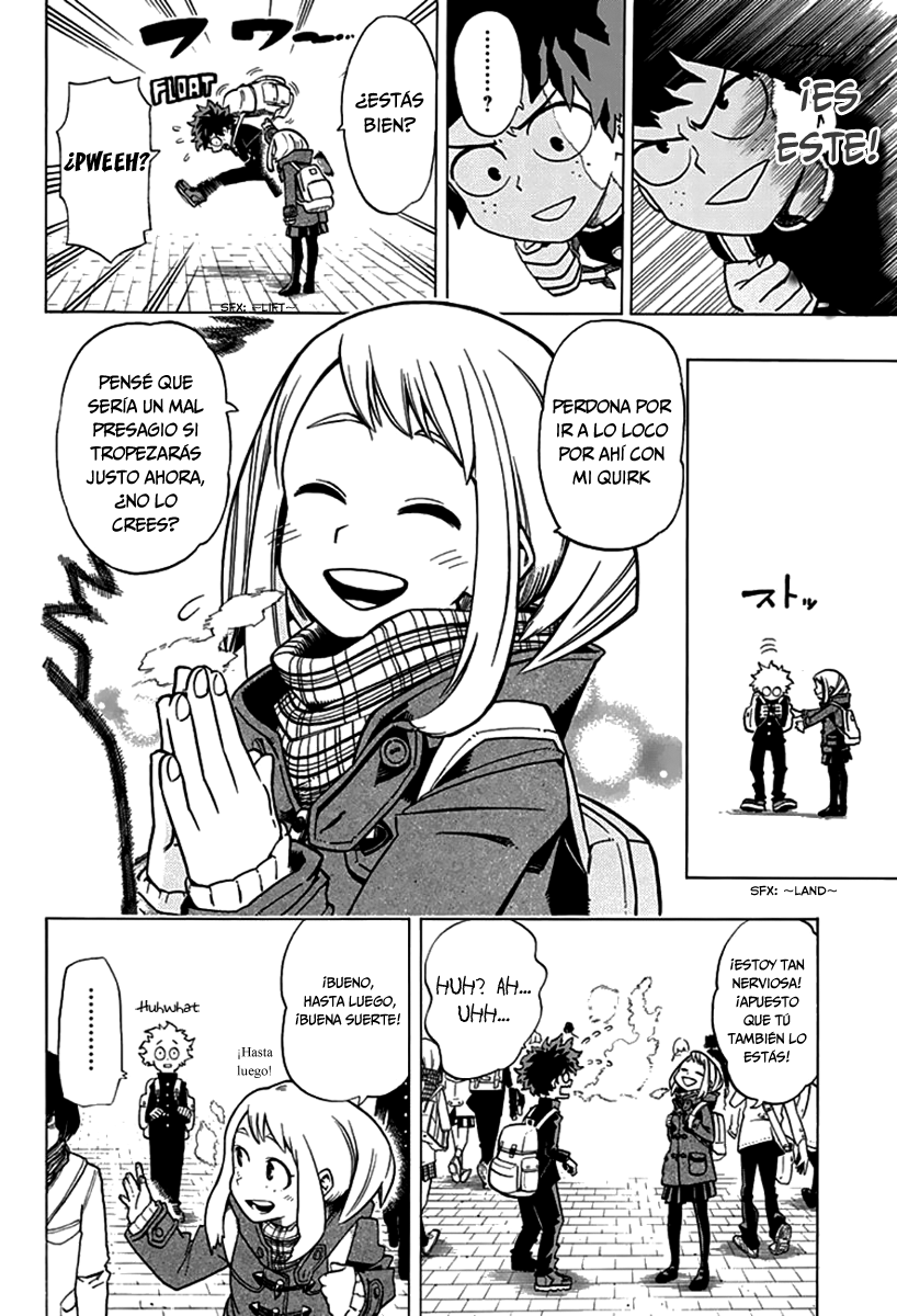 Read Boku no Hero Academia ES Manga Online