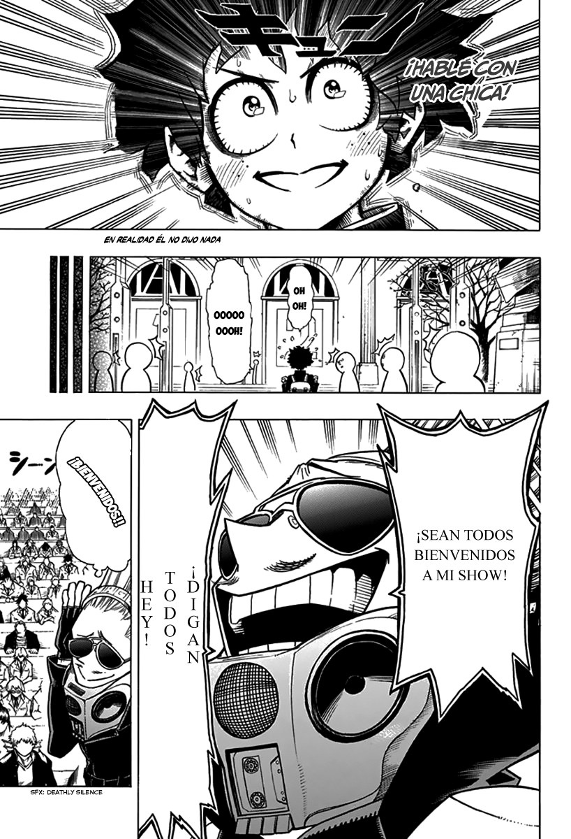 Read Boku no Hero Academia ES Manga Online